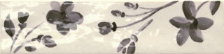 Harmony Aqua Anthracite Decor 6x24,6