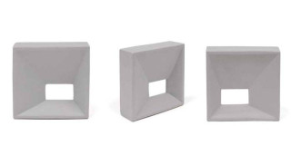 Harmony Castello Grey 20x20