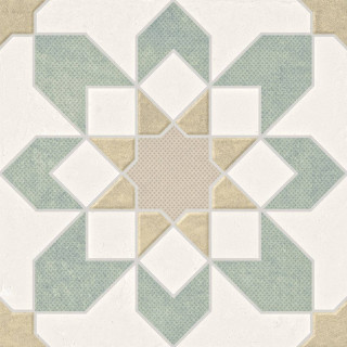 Harmony Doha Green Flower Sp 22.3x22.3