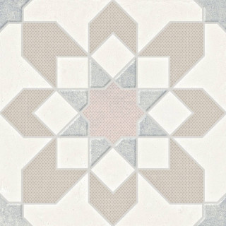 Harmony Doha Taupe Flower Sp 22.3x22.3