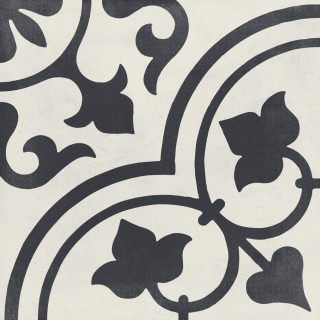 Harmony Cuban White Ornate 10mm 22.3×22.3