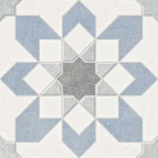 Harmony Doha Blue Flower Sp 22.3x22.3