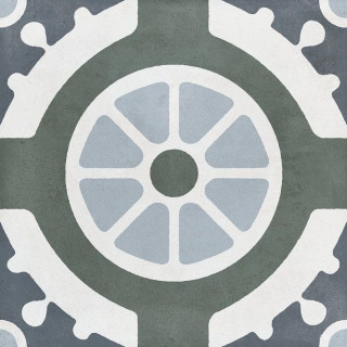 Harmony Havana White Round 10mm 22.3×22.3