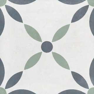 Harmony Havana White Flower 10mm 22.3×22.3