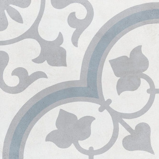 Harmony Havana Silver Ornate 10mm 22.3×22.3