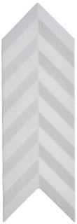 Harmony Fold White 15x38