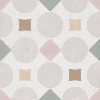 Harmony Patterns Pink Geometric 9mm 22.3x22.3
