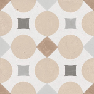 Harmony Patterns Sand Geometric 9mm 22.3x22.3