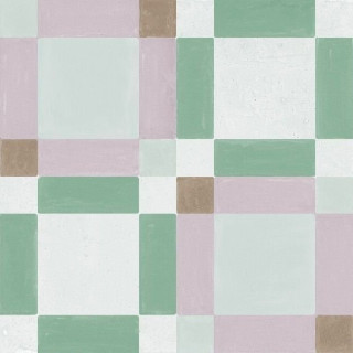Harmony Patterns Pink Square 22,3x22,3