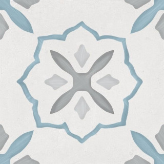Harmony Sirocco Blue Cross 10mm 22.3×22.3