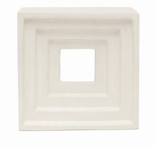 Harmony Pique Cloth White 19.8x19.8