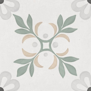 Harmony Sirocco Green Garden 9mm 22.3x22.3