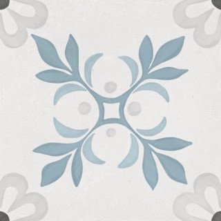 Harmony Sirocco Blue Garden 9mm 22.3x22.3