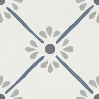 Harmony Provenza Blue Flower 22.3x22.3