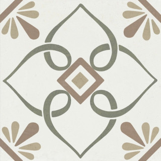 Harmony Provenza Green Petals 22.3x22.3
