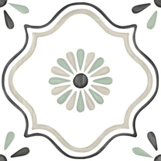 Harmony Tanger Sand Flower 12,3X12,3