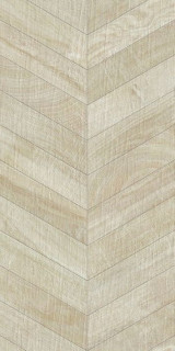 Ibero Artwood Chevron Bone 120х60