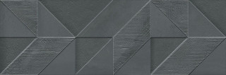Ibero Cromat One Delice Carbon 25х75