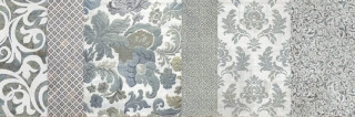 Ibero Perlage Decor Versalles Perle 25x75