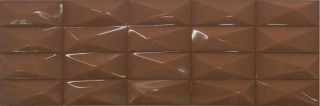 Ibero Perlage Claire Cacao 25x75