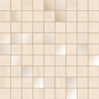 Ibero Perlage Mosaico Vanilla 31.6x31.6