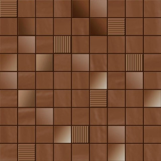 Ibero Perlage Mosaico Cacao 31.6x31.6