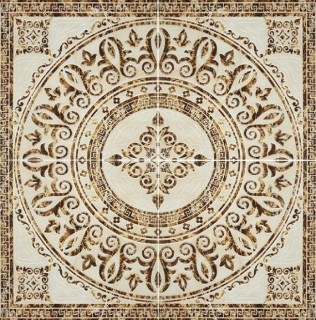 Infinity Castello Tramonte Roseton Beige 120х120