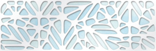 Ibero Sirio Decor Art Blue Gloss 20x60