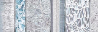 Ibero Silken Decor Cold (set 2 pzs) 25x75