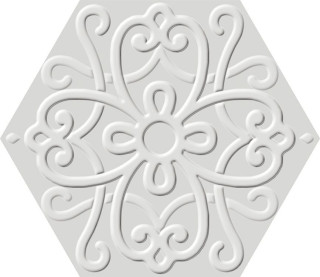 ITT Flora Hexa White 23,2x26,7