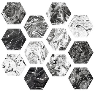 ITT Ebru Hexa Shiny 23,2x26,7