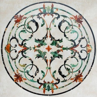 Infinity Valentino Roseton Scuro 120x120