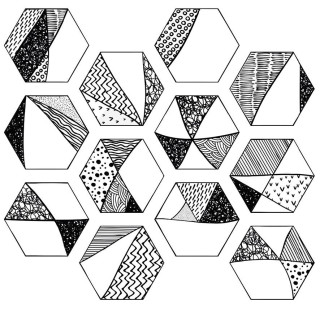 ITT Comic Hexa 23,2x26,7