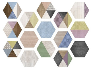 ITT Art Deco Hexa 23,2х26,7