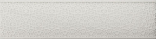 ITT Alchemy White Cenefa 10x39,8
