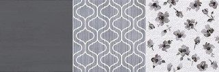 Itt Pleasure Decor Magica Grey B 20х60