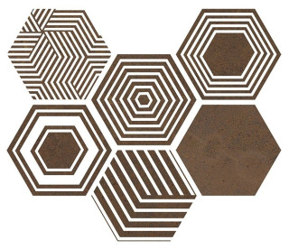 ITT Pier17 Hexa Copper 23,2x26,7