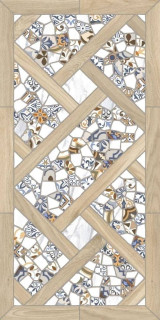 Jano Tiles Trencadis Blanco 60x120H0.9