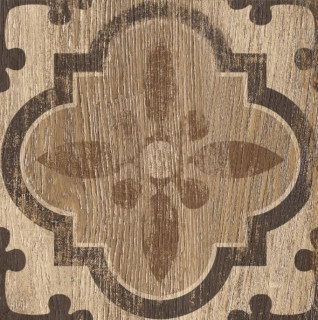 Keraben Naturwood Decor Moka 20x20