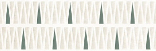 Keraben Terracota Decor Blanco-Verde 30x90