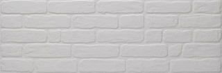 Keraben Wall Brick White 30х90