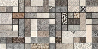 Keratile Danae Decor Rubik 25х50