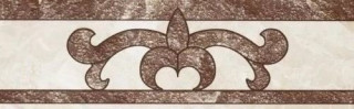 Keratile Danae Cenefa G. Agata Crema 15х45