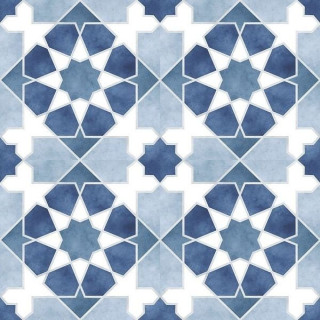 Kerlife Rabat Blue 45x45