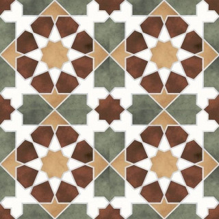 Kerlife Rabat Green 45x45