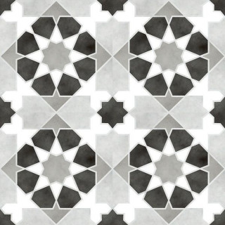 Kerlife Rabat Black 45x45