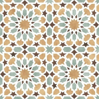 Kerlife Tanger Yellow 45x45
