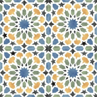 Kerlife Tanger Blue 45x45