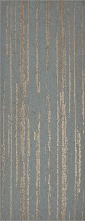 La Platera Goldstone Teal Lines 35x90