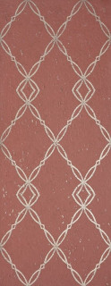La Platera Goldstone Burgundy Chain 35x90